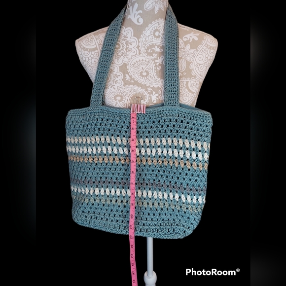 Croft & Barrow Crochet Shoulder Purse/Bag - Picture 3 of 8